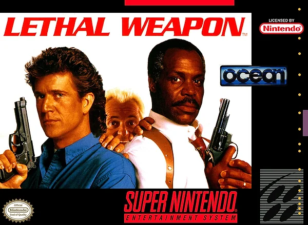 Lethal Weapon Box Art