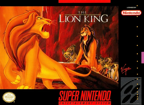Lion King box art