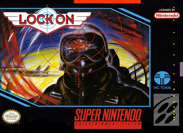 Lock On box art