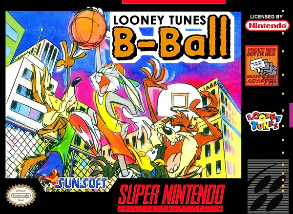 Looney Tunes B-Ball Box Art