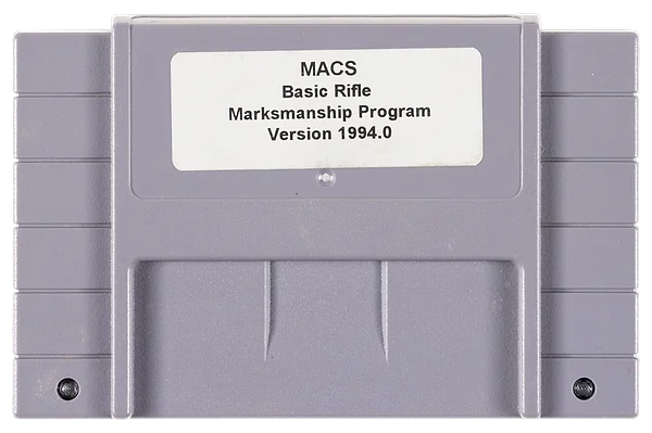 M.A.C.S. Basic Rifle Marksmanship Program box art