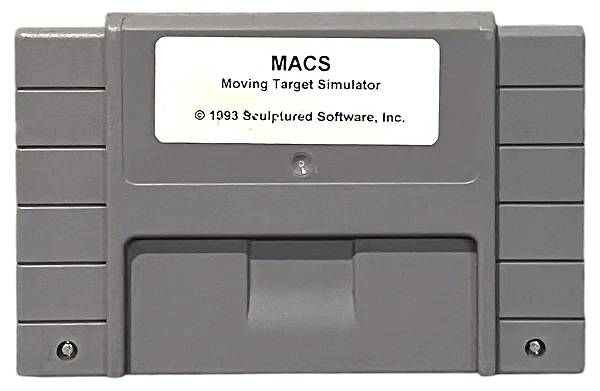M.A.C.S. Moving Target Simulator Box Art