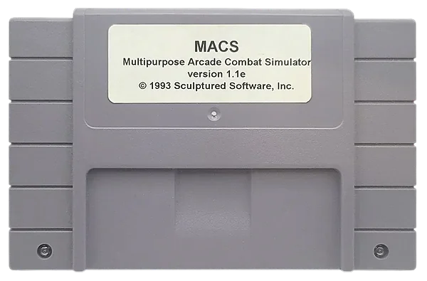 M.A.C.S. Multipurpose Arcade Combat Simulator box art