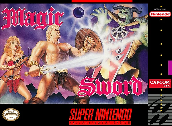 Magic Sword box art