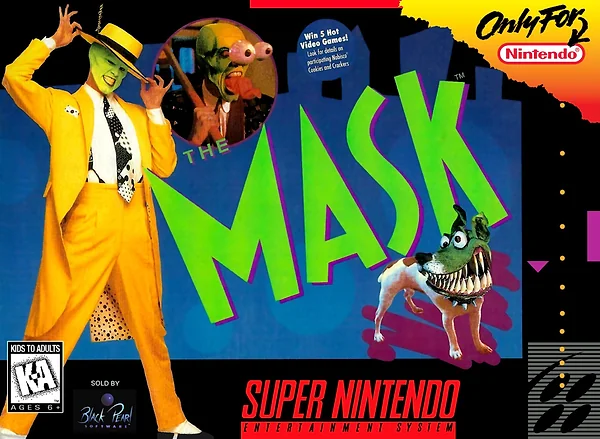 Mask box art