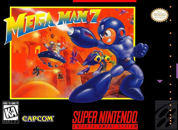 MegaMan 7 Box Art