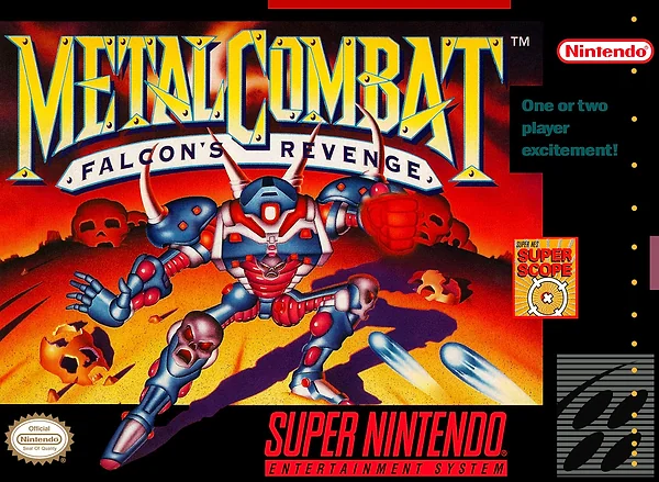 Metal Combat: Falcon's Revenge box art