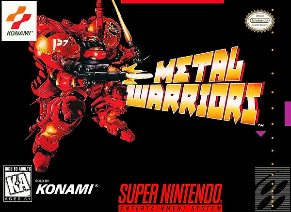Metal Warriors box art