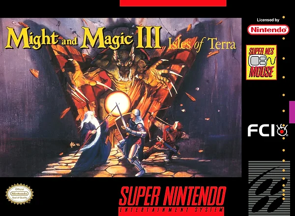 Might and Magic III: Isles of Terra box art