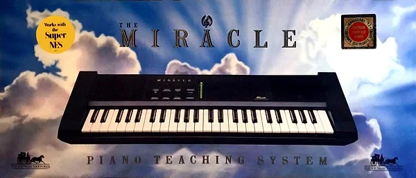 Miracle Piano Teaching System Box Art