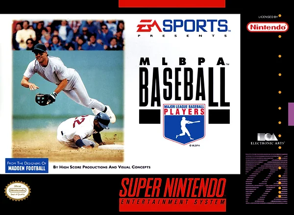 MLBPA Baseball Box Art