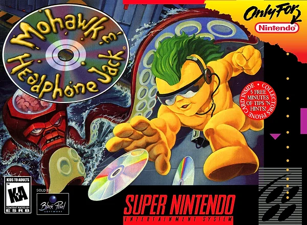 Mohawk & Headphone Jack box art