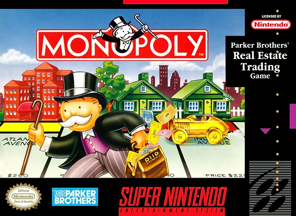 Monopoly box art