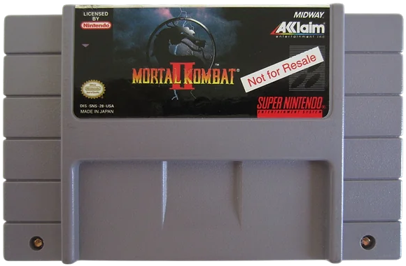 Mortal Kombat II box art