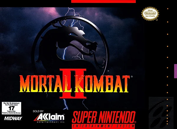 Mortal Kombat II Box Art