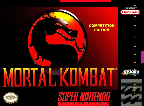 Mortal Kombat box art