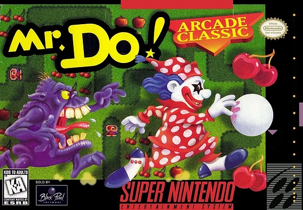 Mr. Do! Box Art