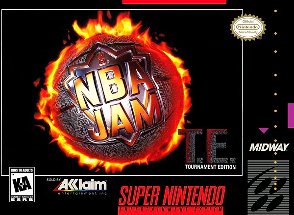 NBA Jam: Tournament Edition box art