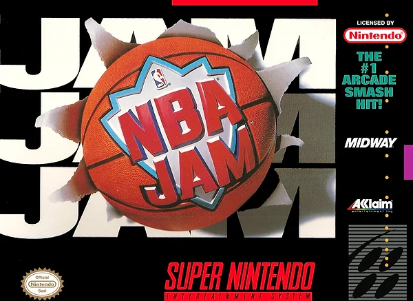 NBA Jam box art
