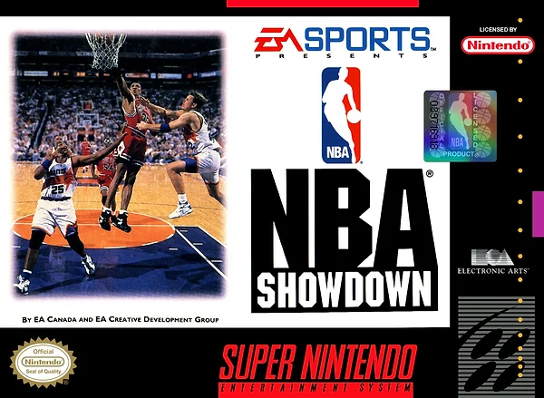 NBA Showdown Box Art