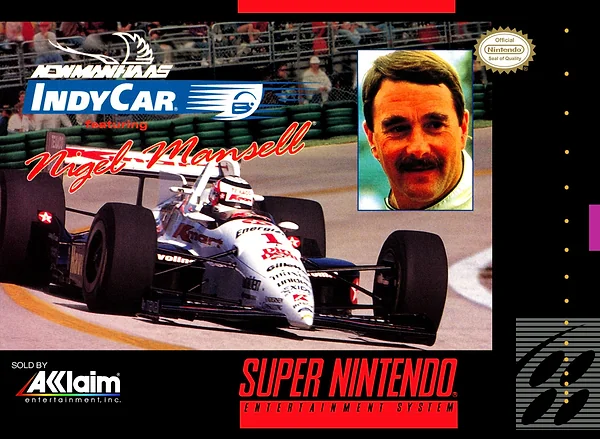 Newman/Haas IndyCar Featuring Nigel Mansell Box Art