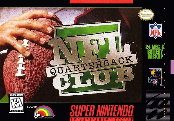 NFL Quarterback Club box art