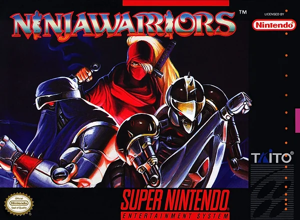 Ninja Warriors Box Art