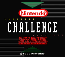 Nintendo Campus Challenge 1992 Box Art
