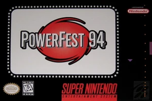 Nintendo PowerFest '94 Box Art