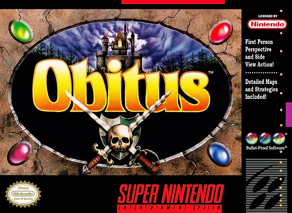 Obitus Box Art