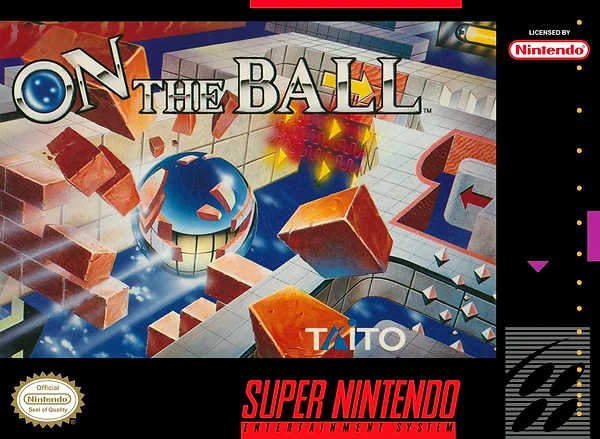 On the Ball Box Art