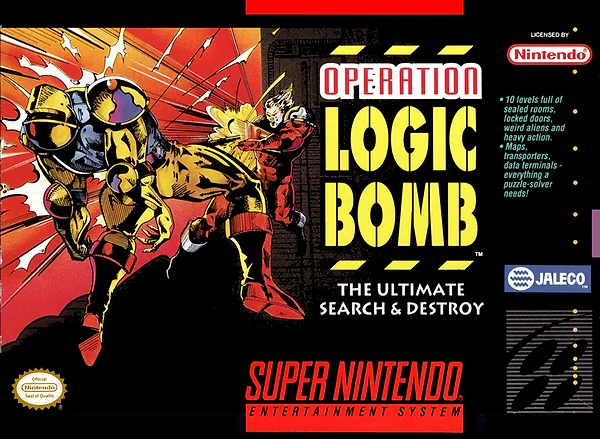 Operation Logic Bomb Box Art