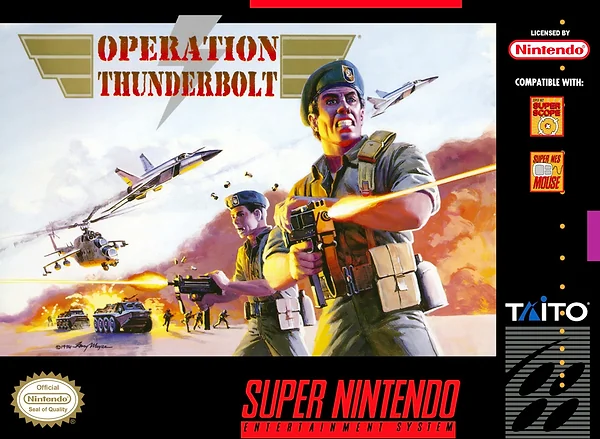Operation Thunderbolt Box Art
