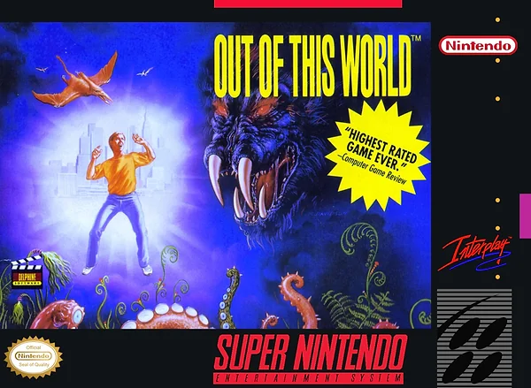 Out of This World Box Art