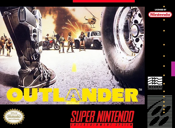 Outlander Box Art