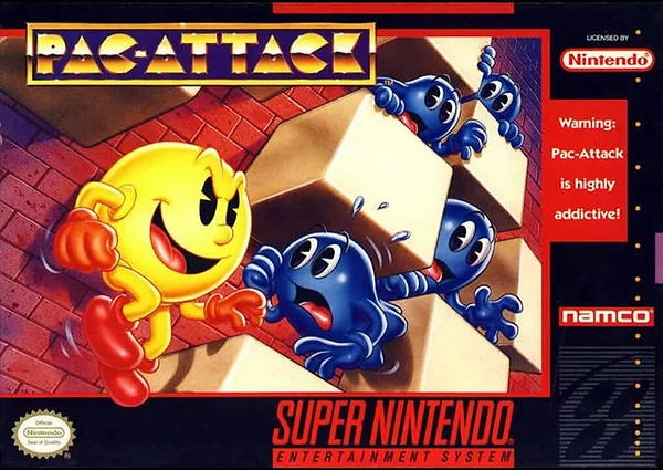 Pac-Attack Box Art