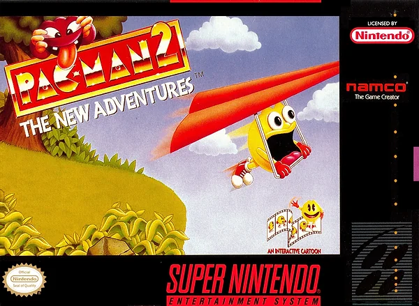 Pac-Man 2: The New Adventures box art