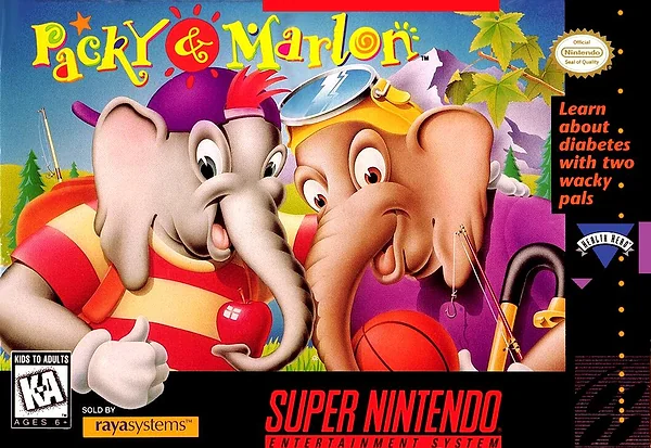 Packy & Marlon Box Art