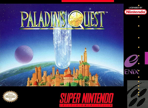Paladin's Quest Box Art