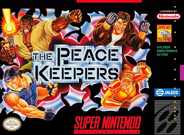 Peace Keepers box art