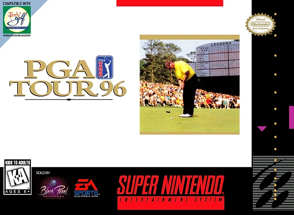 PGA Tour 96 box art