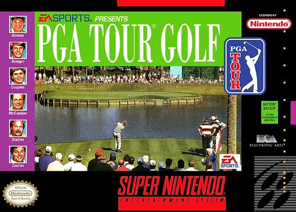 PGA Tour Golf box art