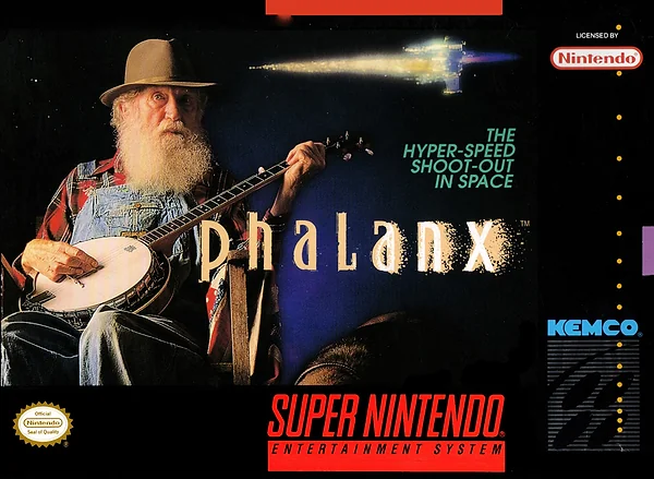 Phalanx box art