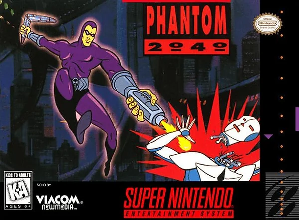 Phantom 2040 box art