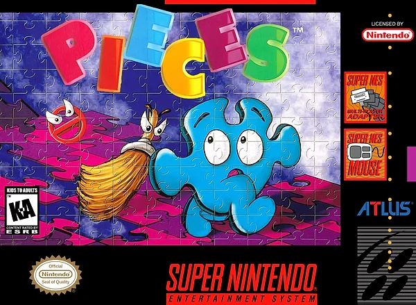 Pieces box art