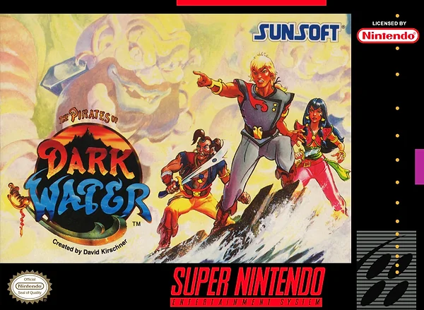 Pirates of Dark Water box art