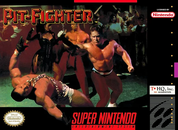 Pit-Fighter Box Art