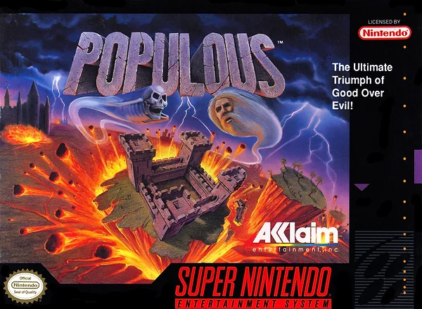 Populous Box Art