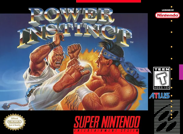 Power Instinct box art