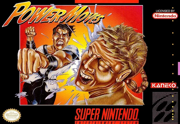 Power Moves box art